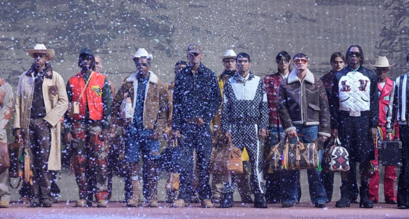 Louis Vuitton Fall/Winter 2024 Menswear – Chuyến phiêu lưu về miền Viễn Tây nước Mỹ của Pharrell Williams