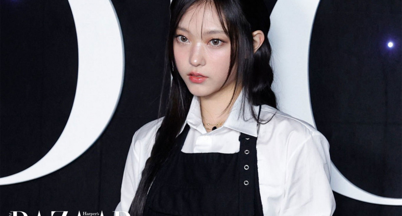 Haerin (Newjeans) lần đầu dự show Dior cùng Châu Kiệt Luân, TXT