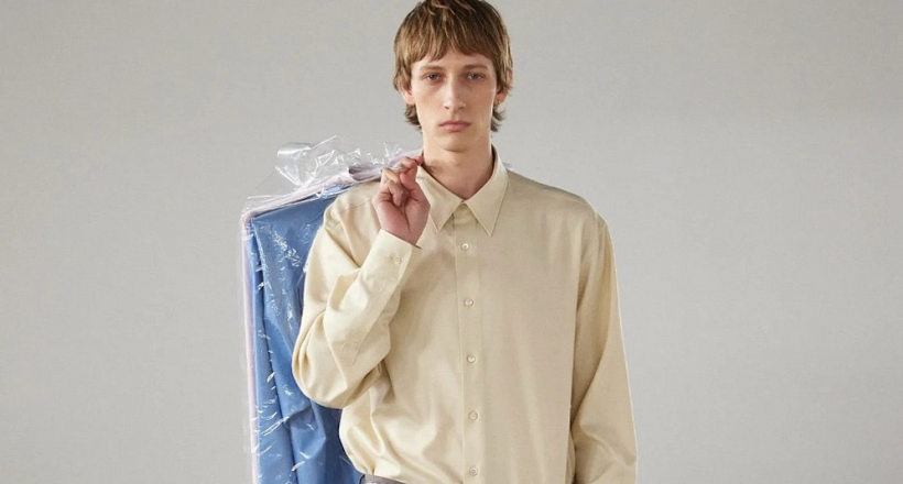 Auralee F/W 2024 trên đường đến tiệm giặt ủi