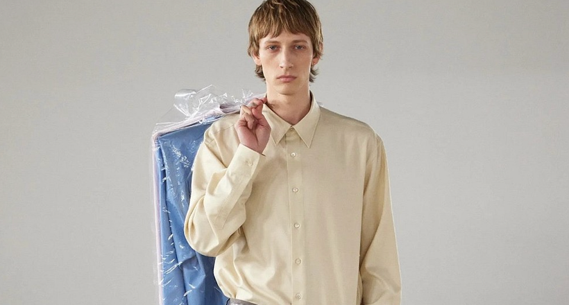 Auralee F/W 2024 trên đường đến tiệm giặt ủi
