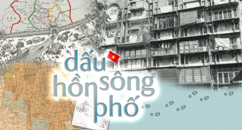 Dấu sông hồn phố: 7h đi “tua” khám phá lịch sử sông Tô Lịch