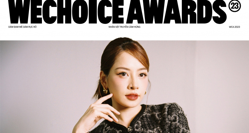 Chi Pu “Đóa hoa hồng” lì lợm, đạp lên những cơn gió, rẽ từng ngọn sóng để lội ngược dòng