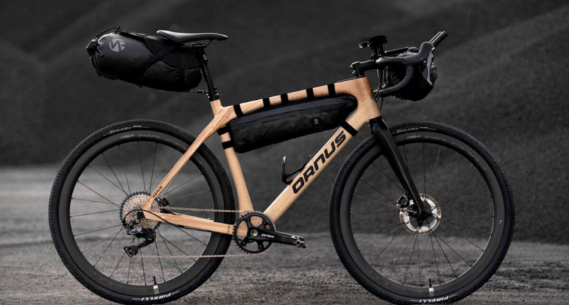 Xe đạp gỗ tần bì Ornus hấp thụ rung động để lái xe êm hơn