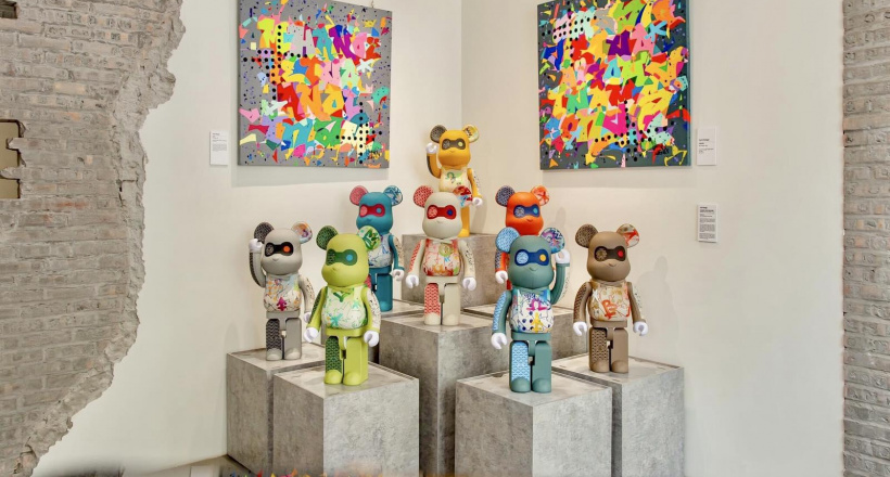 Không chỉ là một món đồ chơi sưu tầm, Be@rbrick là một biểu tượng văn hóa đại chúng