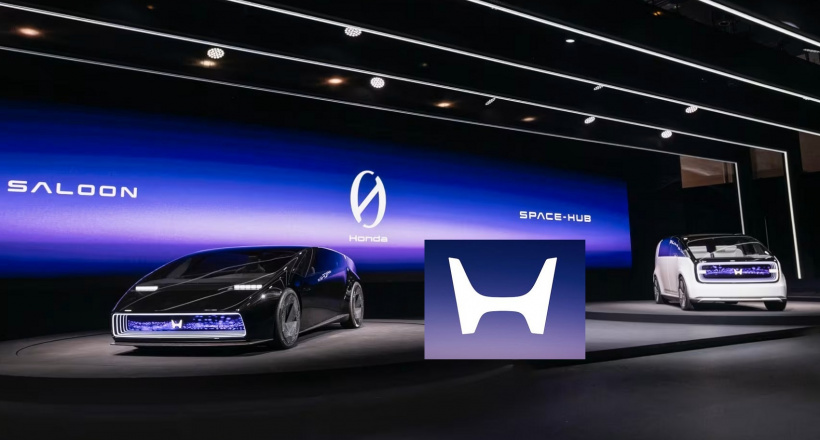 Xe điện Honda sở hữu logo hoàn toàn mới