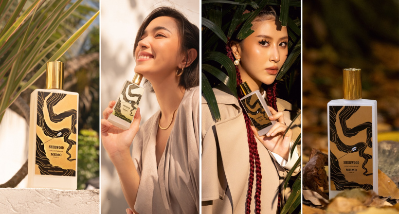 Châu Bùi, Quỳnh Anh Shyn hóa nàng thơ sánh đôi cùng chế tác hương nổi tiếng Memo Paris Sherwood