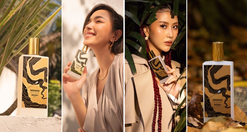 Châu Bùi, Quỳnh Anh Shyn hóa nàng thơ sánh đôi cùng chế tác hương nổi tiếng Memo Paris Sherwood