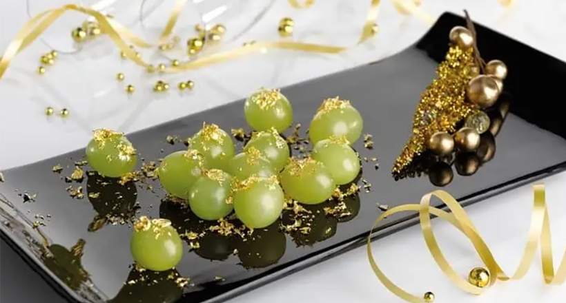 Người dân các nước ăn gì để đón năm mới?