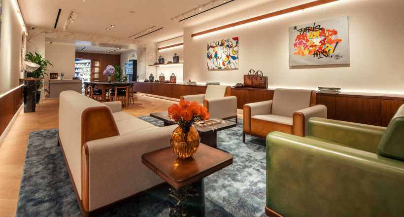 Berluti ra mắt Bộ sưu tập Nội thất – Tinh hoa kỹ nghệ chế tác đồ da độc bản