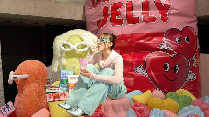 Trào lưu mắt kính “Jellycore” đến từ nhà mốt Gentle Monster