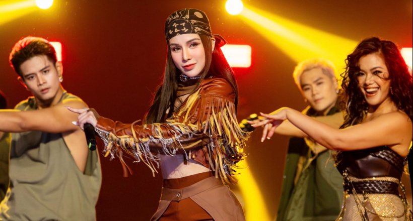 Hành trình nhan sắc của Diệp Lâm Anh tại Chị Đẹp Đạp Gió Rẽ Sóng