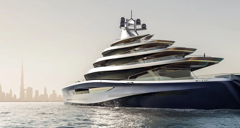 Top 7 concept siêu du thuyền ấn tượng khiến cộng đồng “dậy sóng” trong năm 2023