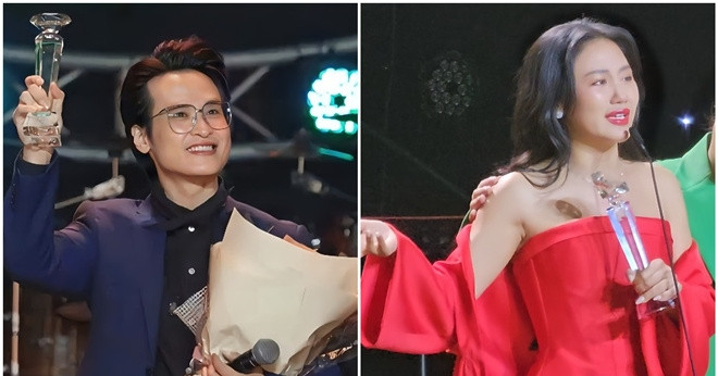 Hà Anh Tuấn đoạt giải đặc biệt, Văn Mai Hương đại thắng tại Làn sóng xanh 2023