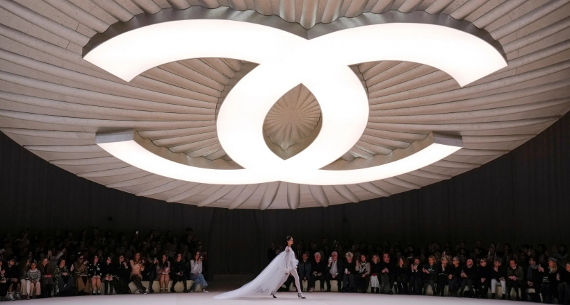 Show diễn Chanel Haute Couture Spring Summer 2024: Nguồn cảm hứng từ ba lê