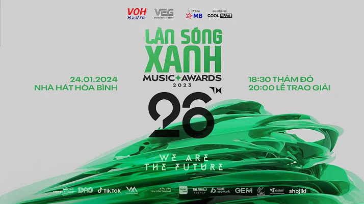 Thảm đỏ Làn Sóng Xanh 2023: Dàn sao đình đám hội ngộ trước sự phấn khích của người hâm mộ