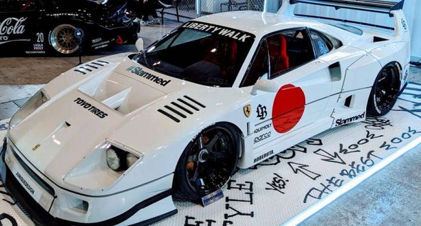 Siêu xe Ferrari F40 giá triệu đô khoác thêm gói độ đặc biệt
