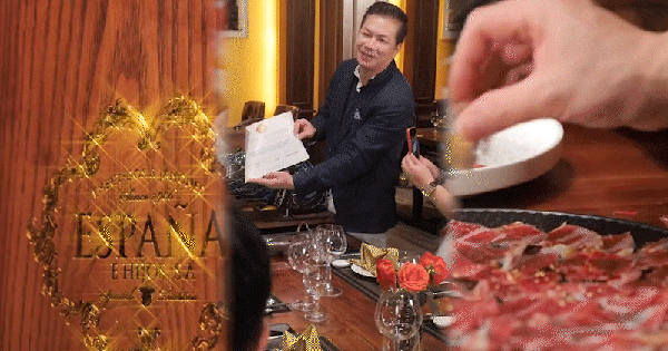 Đùi heo muối mà Shark Hưng mang về Việt Nam có gì đặc biệt mà giá lên tới 112 triệu đồng?