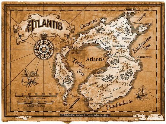 Nền văn minh huyền thoại Atlantis có thực sự tồn tại?
