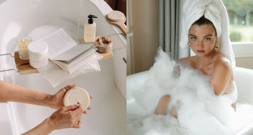 Đắm mình trong thế giới hương hoa cùng bí quyết chăm sóc làn da mềm mại và toả sáng