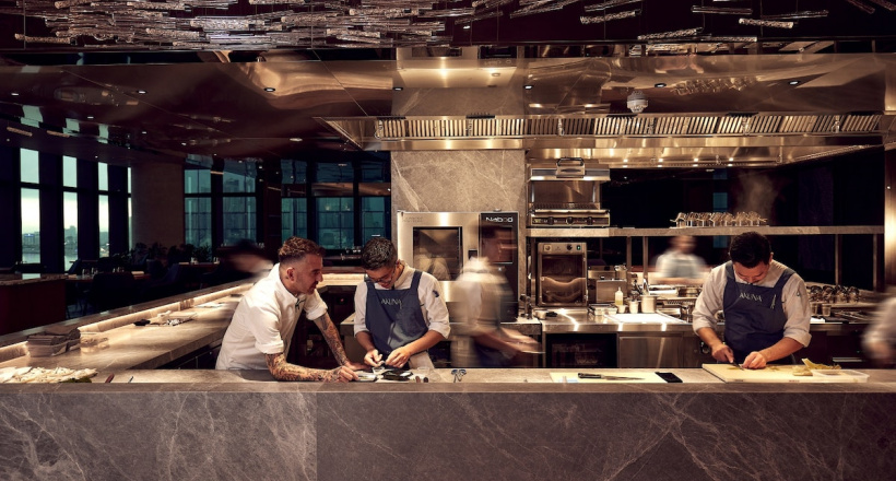 Một trải nghiệm ẩm thức xứng tầm thế giới ngay tại nhà hàng AKUNA, Sài Gòn