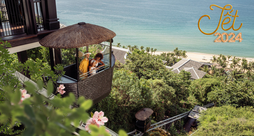 Đón Tết Nguyên Đán tại resort 5 sao trên Bán đảo Sơn Trà