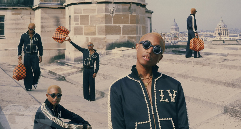 Những chiếc túi Louis Vuitton “must-have” từ triều đại mang tên Pharrell Williams