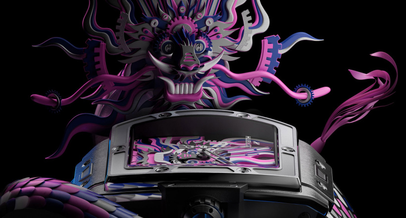 Năm mẫu đồng hồ Rồng đẹp mê mẩn cho năm Giáp Thìn