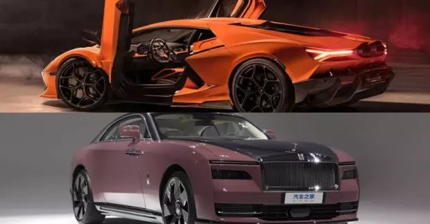 Bộ đôi xế khủng được Minh "Nhựa" nhá hàng sẽ về Việt Nam: Revuelto khẳng định đam mê Lamborghini, Spectre trải nghiệm xe điện của Rolls-Royce