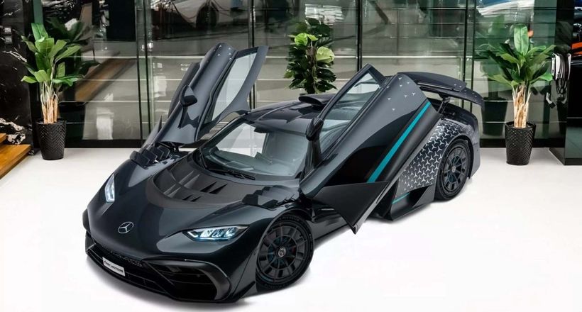 Hàng hiếm Mercedes-AMG One như mới được rao bán
