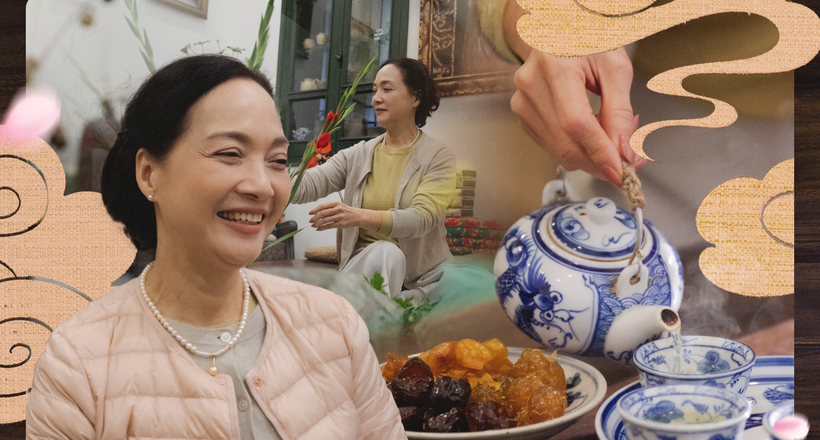 Gu ăn Tết rất Hà Nội của NSND Lê Khanh