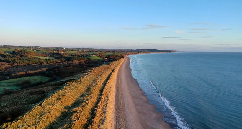 Curracloe Links - Viên ngọc quý của miền Đông Nam Ireland