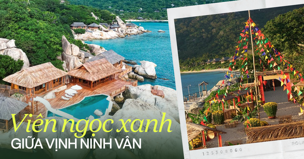 "Biệt thự cầu trượt" độc đáo giữa viên ngọc xanh Ninh Vân: Lưng tựa núi, mặt hướng biển, kết nối tối đa với thiên nhiên