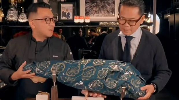 Một đặc sản giá gần 4.500 USD dùng vàng làm gia vị, Shark Hưng và Thái Công đều gây tranh cãi khi nói Việt Nam chỉ có 10 cái?