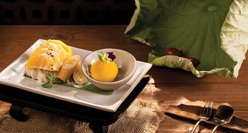 Ẩm thực Thái Lan đỉnh cao tại nhà hàng Saffron Banyan Tree