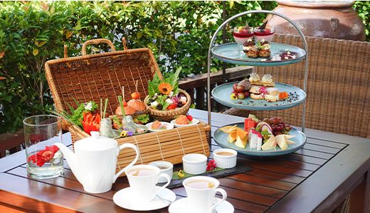 Thưởng thức trà chiều kiểu Anh tại các khách sạn Việt