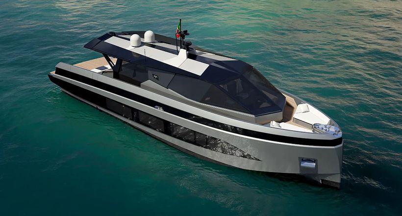 Ferretti Wallywhy100 toả sáng ở Venice