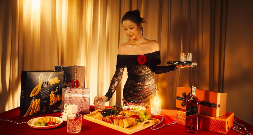 Gửi gắm năng lượng mới trong bộ sưu tập quà Tết từ Johnnie Walker Black Label
