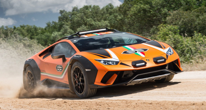 Lamborghini Huracan Sterrato Concept – Sự ra đời của “Kẻ nổi loạn”