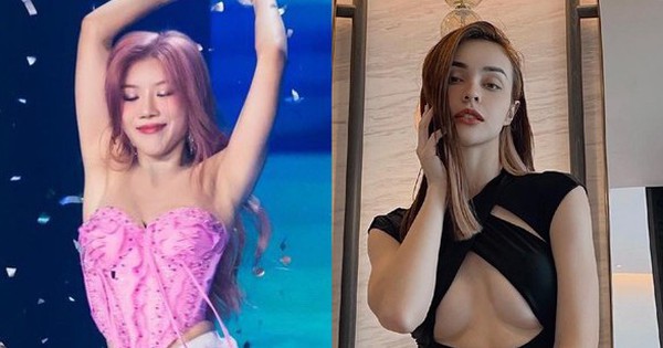 So tài hai chị đẹp trưởng nhóm