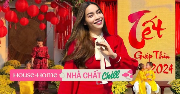 Biệt thự 30 tỷ của Hồ Ngọc Hà trang hoàng lộng lẫy đón Tết: Trước cửa nhà có góc "sống ảo" vạn người mê