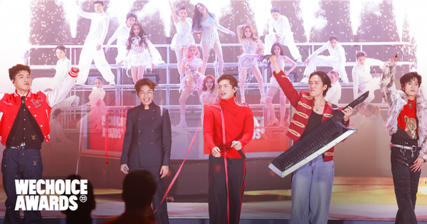 Khép lại WeChoice Awards 2023: Những màn trình diễn mãn nhãn, những người nghệ sĩ dám đam mê, tỏa sáng rực rỡ trong đêm gala!