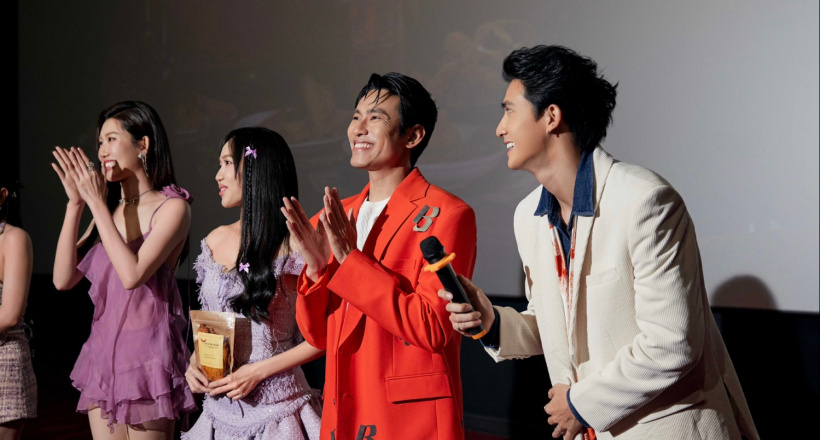 Thúy Ngân “khai xuân” 2024 với nhan sắc ngọt lịm, tưng bừng cùng dàn cast Trên Bàn Nhậu Dưới Bàn Mưu