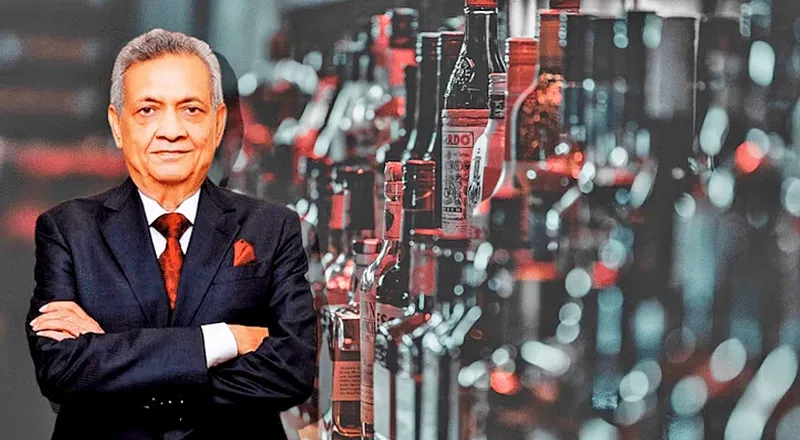 "Vua rượu" 80 tuổi Lalit Khaitan trở thành tỷ phú đô la mới nhất của Ấn Độ