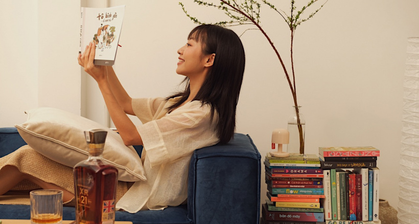 John Walker & Sons XR – Chào đón một mùa xuân mới êm mượt, hạnh phúc