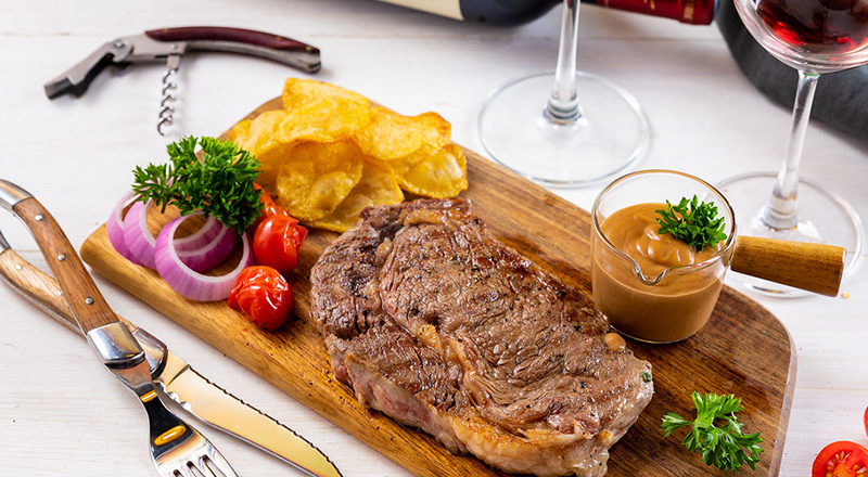 Thưởng thức bò bít tết với các kiểu chế biến cực ngon