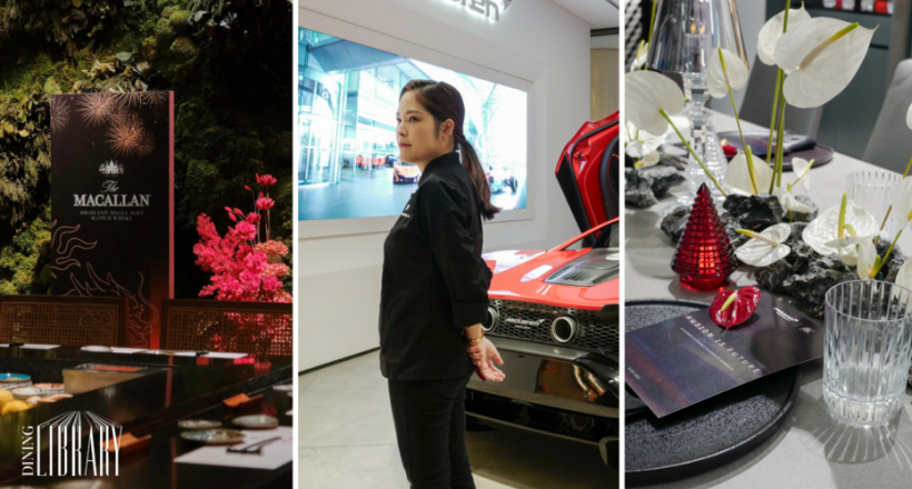 Tiệc rượu đẳng cấp tại Roka Fella, Nén Light Restaurant kết hợp cùng Mc Lauren đánh thức tinh thần sáng tạo