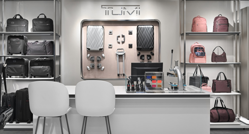 TUMI khai trương cửa hàng mới tại bưu điện thành phố