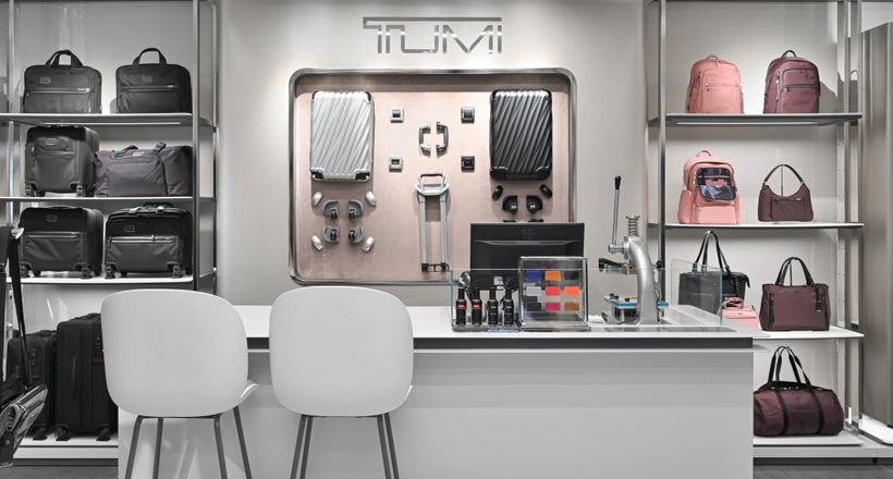 TUMI khai trương cửa hàng mới tại bưu điện thành phố