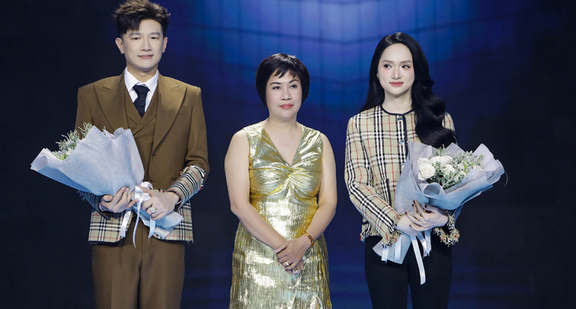 Hương Giang, Dược sĩ Tiến sản xuất Miss Universe Vietnam 2024