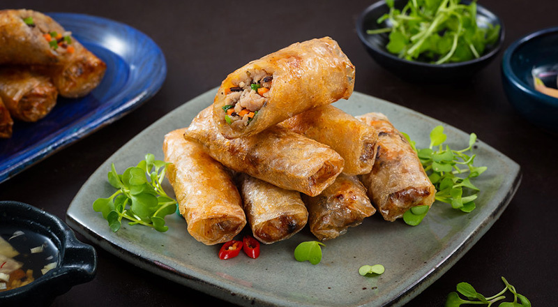 Nem rán món ăn truyền thống của Việt Nam